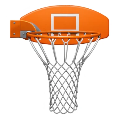 basketball hoop sticker