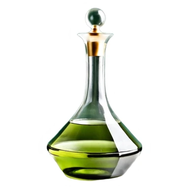 Бутылка шампанского и бокал, 3D emoji, глубокое зелёное стекло бутылки, золотая фольга и этикетка, бокал с бледно‑золотым игристым напитком и мелкими пузырьками, мягкие блики, compact proportions, iOS icon style, transparent background. sticker