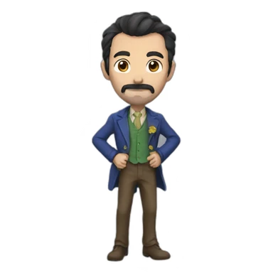 Arsin lupin sticker