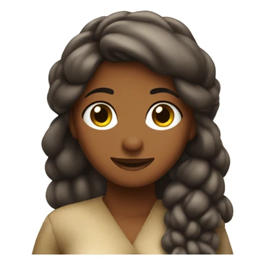 Challah girl sticker