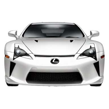 lexus lfa sticker