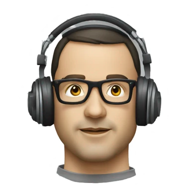 DJ beat maker frutiger aero sticker