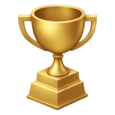  golden trophee sticker