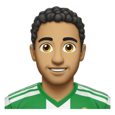 Hakimi morroco sticker