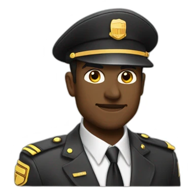 blitz the ambassador director black sticker