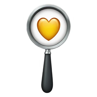 An emoji for a bio. It has to resemble “Be curious, not judgemental” sticker