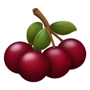 Cranberries sticker