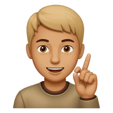 seeing someone cute and biting their index finger  sticker