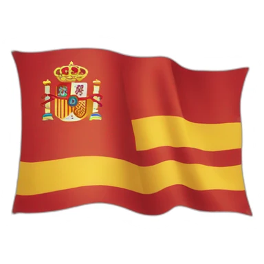 flag of spain sticker