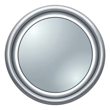 Silver mirror - glowing surface

































 sticker