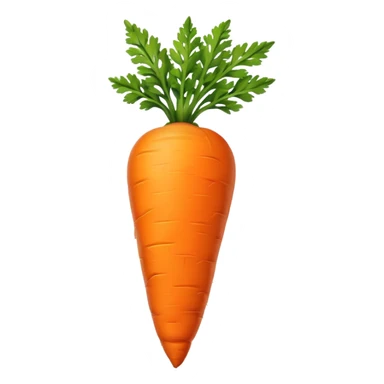 carrot yellow color  sticker