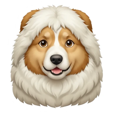 pyrenees mountain dog  sticker
