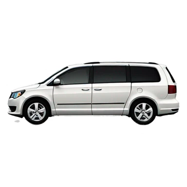 Volkswagen Routan side  sticker