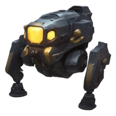 Game Helldivers bile titan sticker