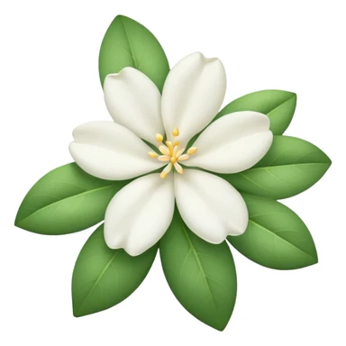 Jasmine Flower sticker