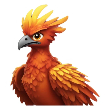 The Phoenix Bird sticker
