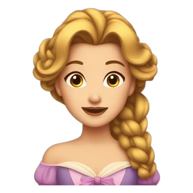 belle sticker