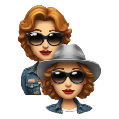 thelma & louise sticker
