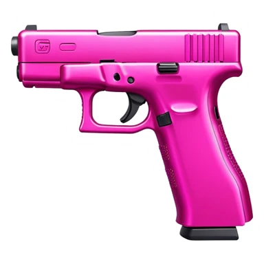 pink glock sticker