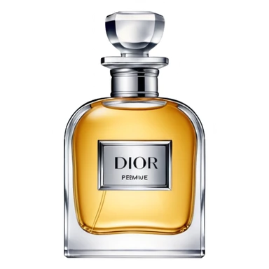 Dior pefume sticker