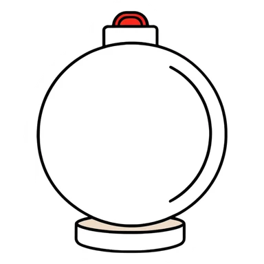 word Content in red font sticker