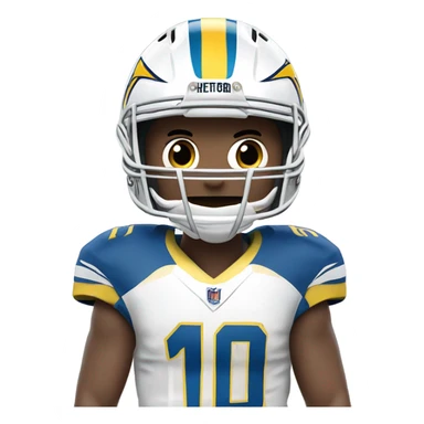 Justin Herbert sticker