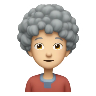 Granmamare from ponyo  sticker