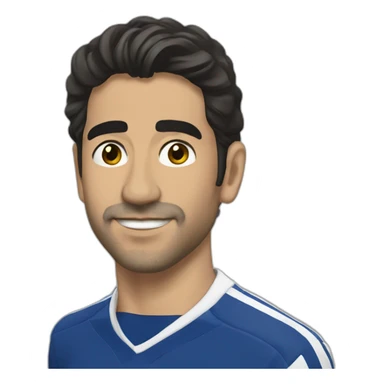 raul gonzalez blanco sticker