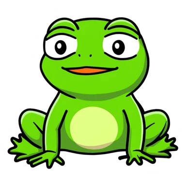Pepe the Frog sticker