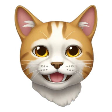 Gato llorando  sticker