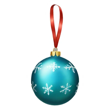 Christmas ornaments  sticker