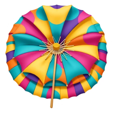 sombrinha de frevo sticker