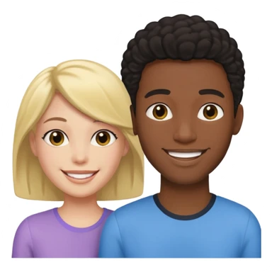 Femboy with 2 black dude sticker