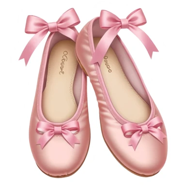 Coquette pink ballet sticker