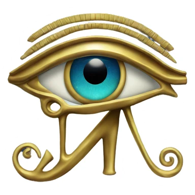 Eye of Ra , cosmic sticker