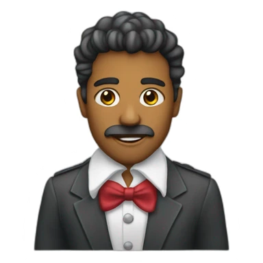 Bouche pleine sticker