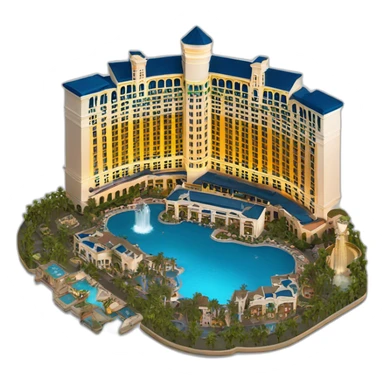 Bellagio Las Vegas  sticker