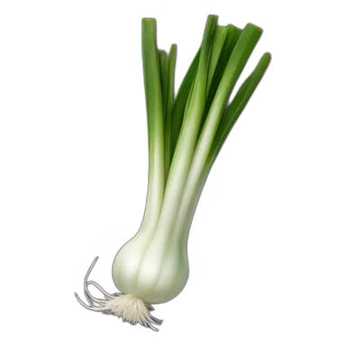 green onion sticker