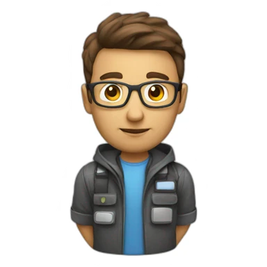 Devops engineer sticker