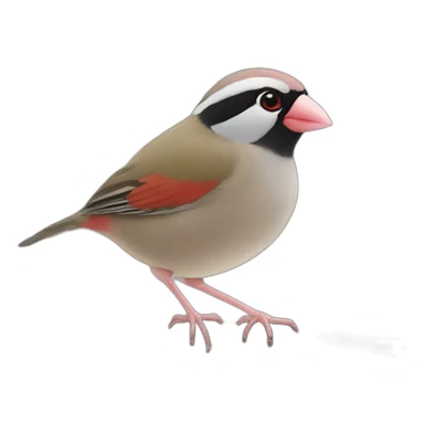 java-sparrow sticker