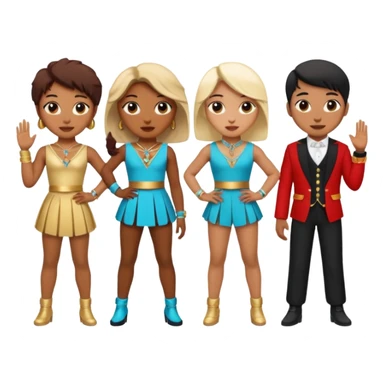 Katseye group sticker