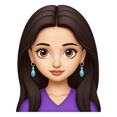 ipretty bratz emoji of alia bhatt sticker