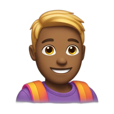 gay friends from chat sticker