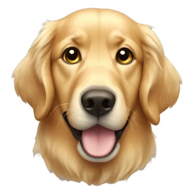 Golden retriever  sticker