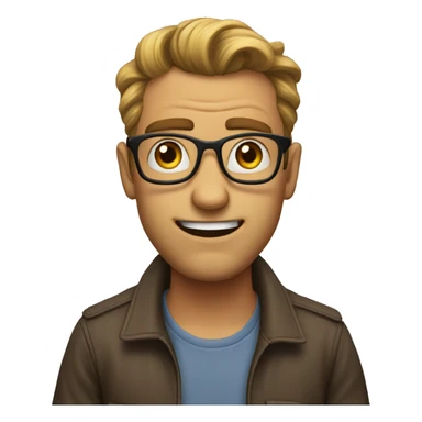 I’m really mad happy sticker