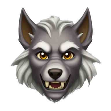 Female warewolf world of warcraft sticker