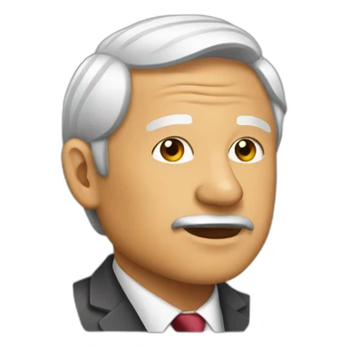 AMLO sticker