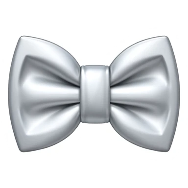 White Chevy bowtie sticker
