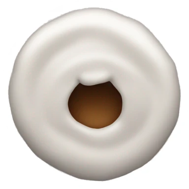 Belly button lint sticker