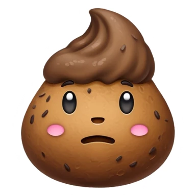 single small turd sticker